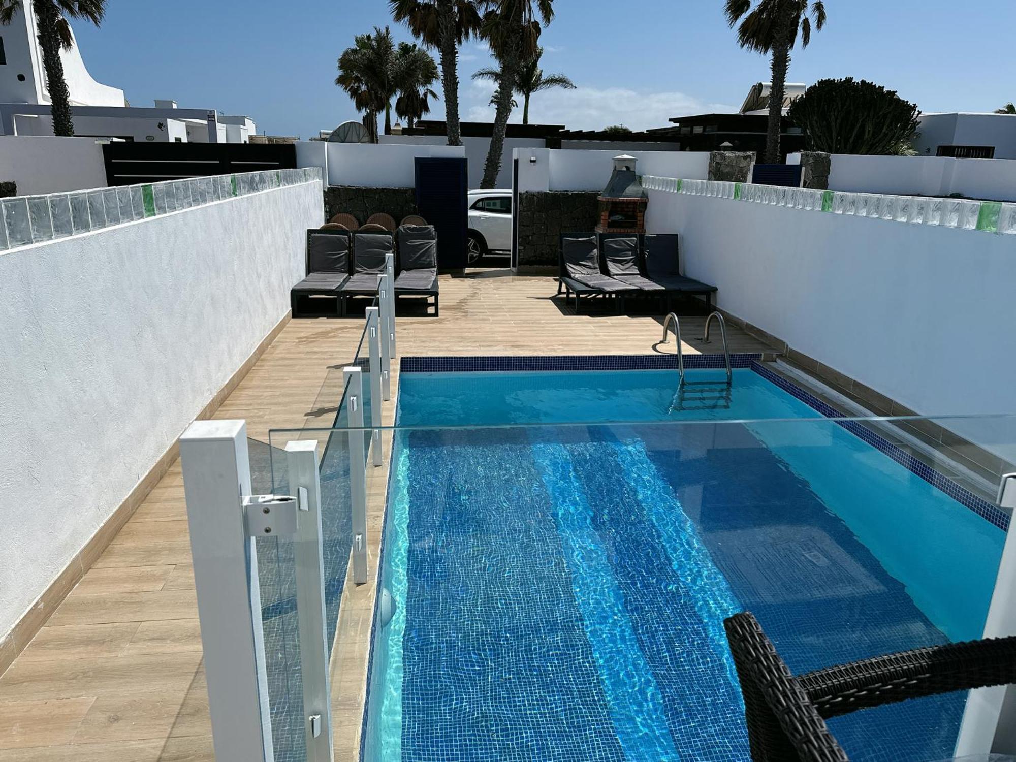 Villa Johnny Playa Blanca  Buitenkant foto