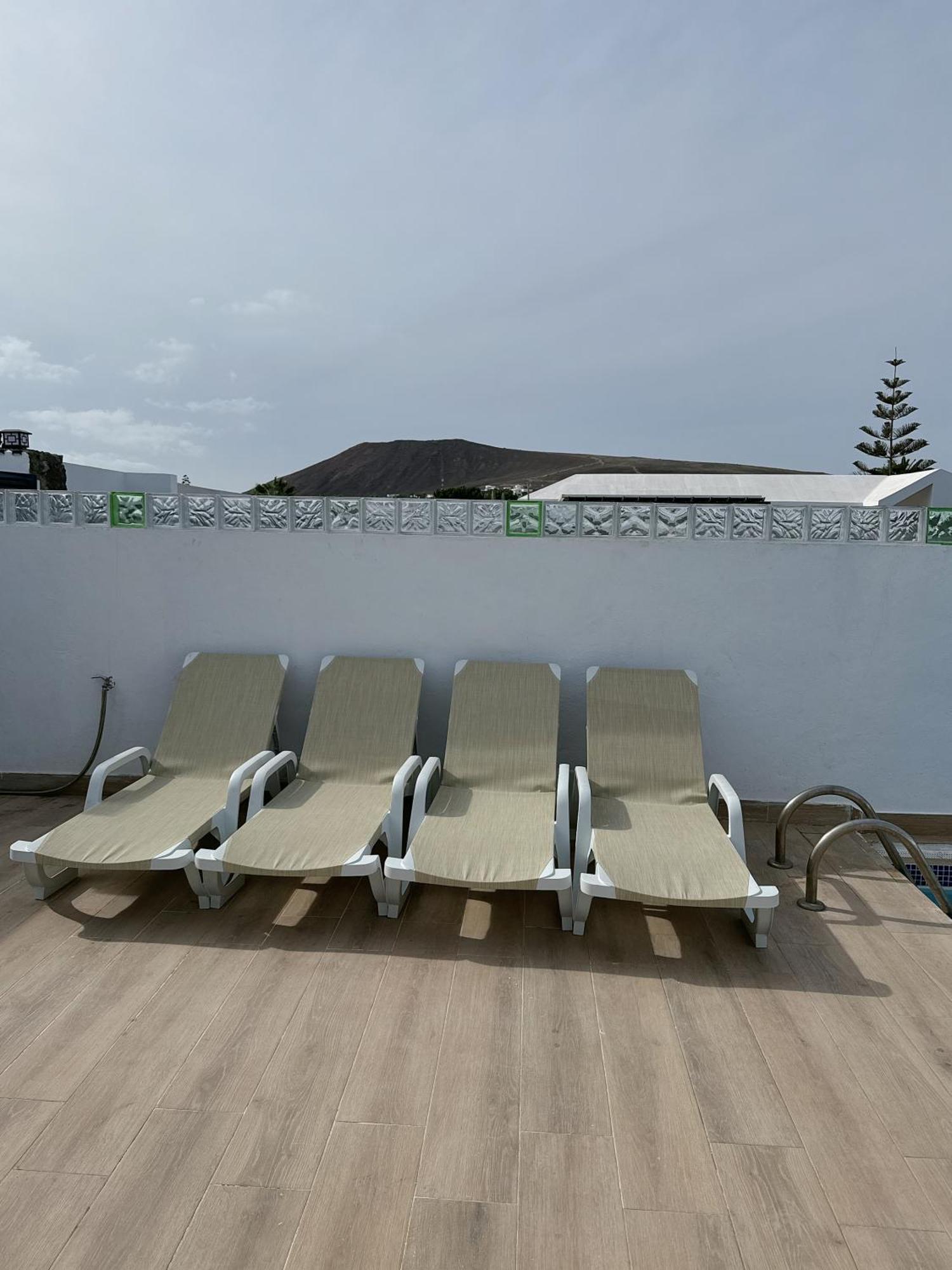 Villa Johnny Playa Blanca  Buitenkant foto