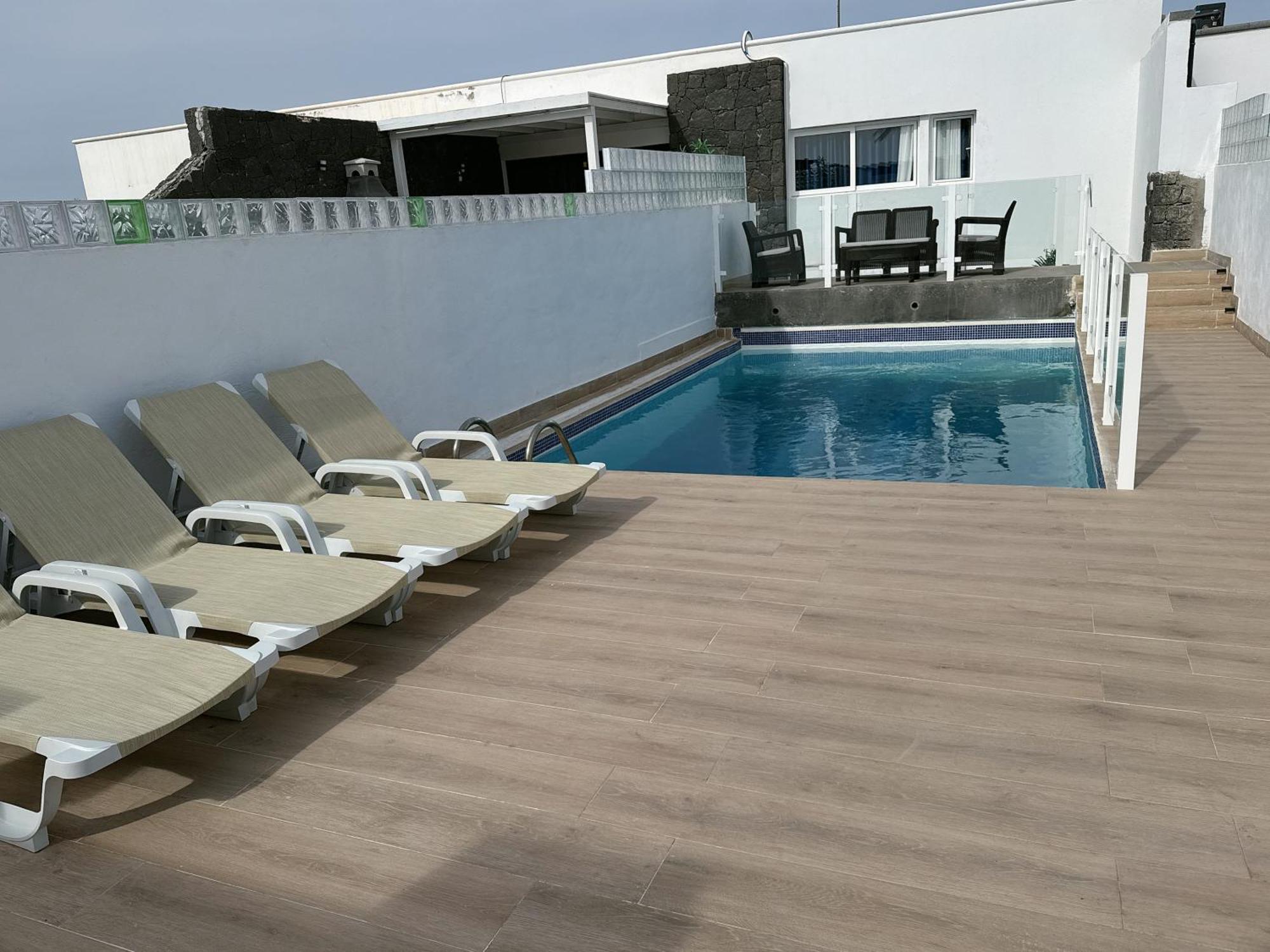 Villa Johnny Playa Blanca  Buitenkant foto