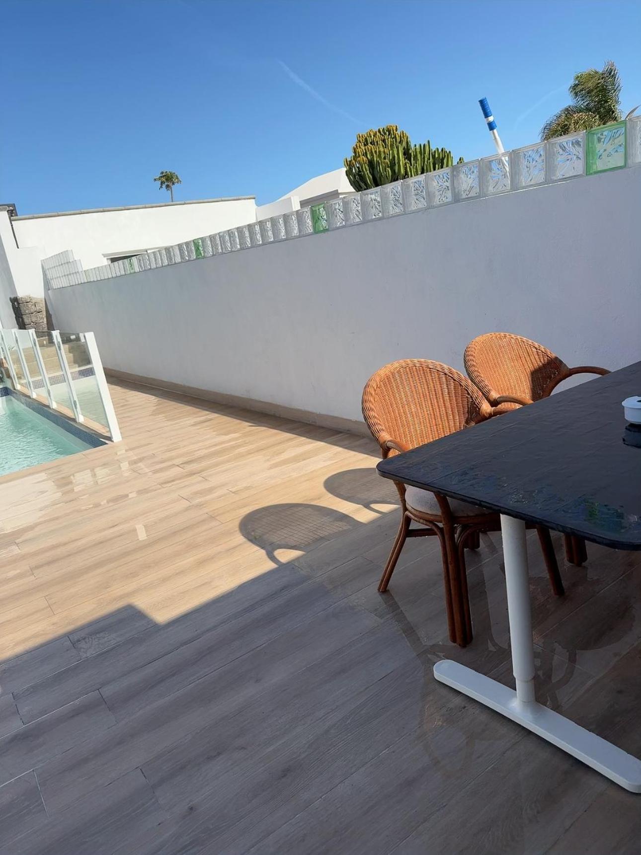 Villa Johnny Playa Blanca  Buitenkant foto